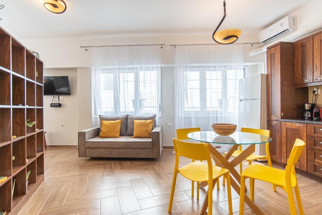 Central Calm Apartment Aten Exteriör bild