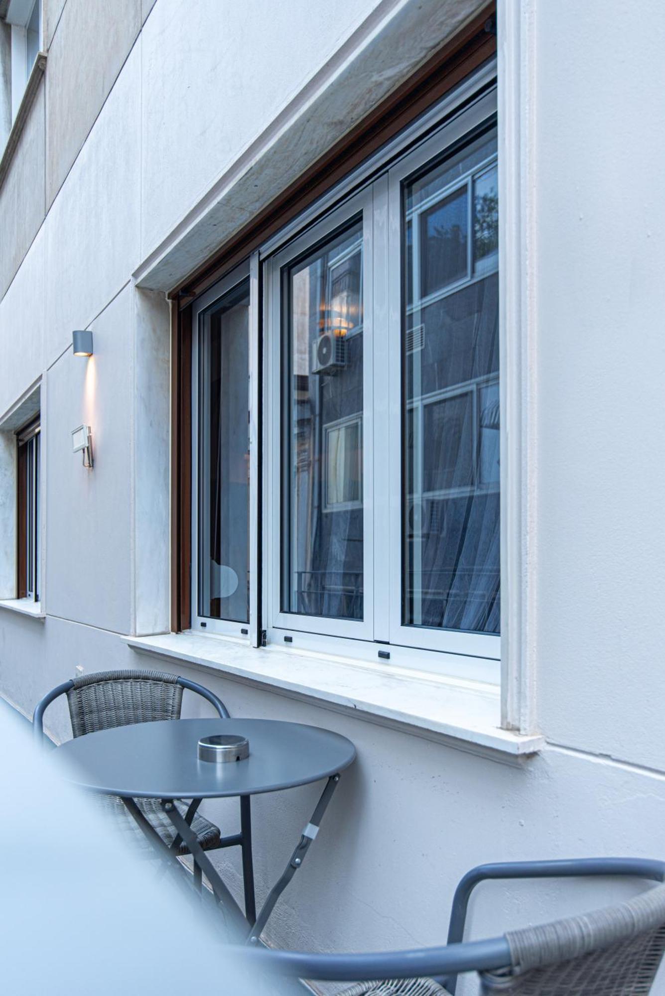 Central Calm Apartment Aten Exteriör bild